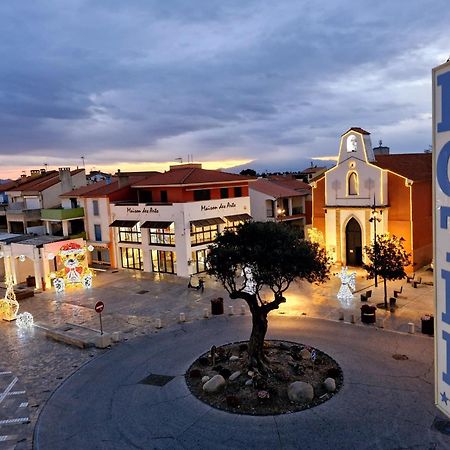Hotel De La Plage - Barcares Le Barcarès Kültér fotó