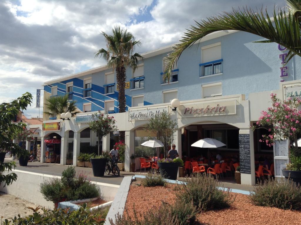 Hotel De La Plage - Barcares Le Barcarès Kültér fotó