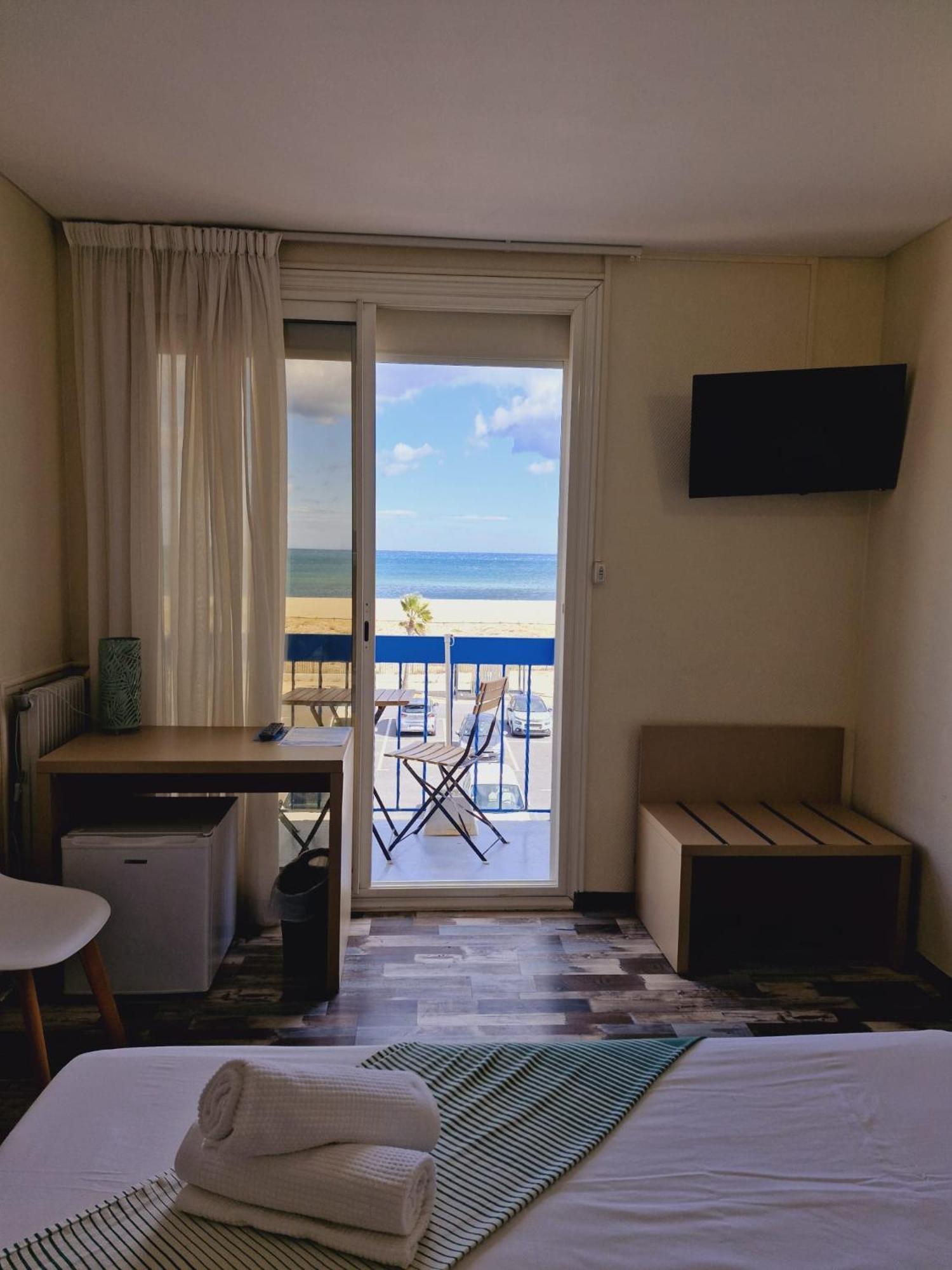 Hotel De La Plage - Barcares Le Barcarès Kültér fotó