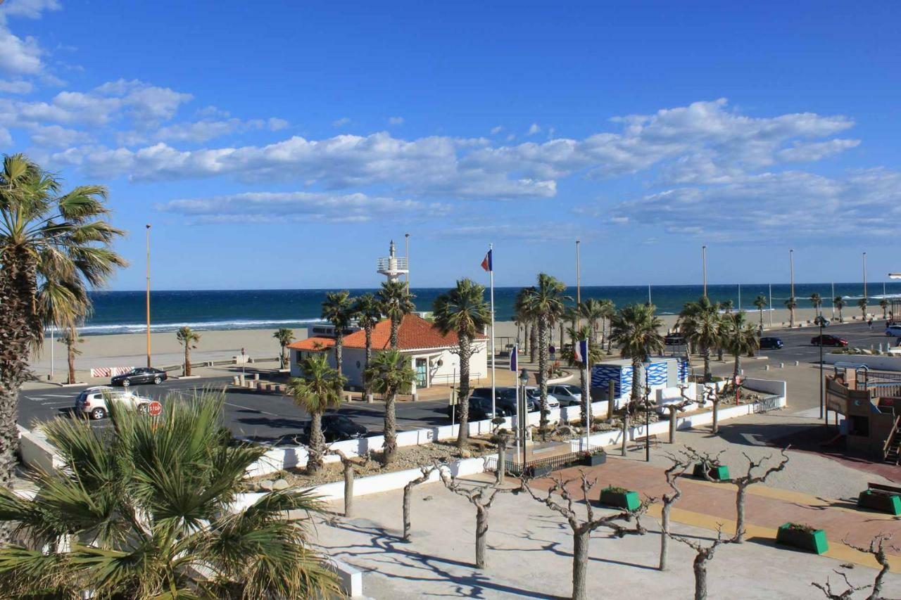 Hotel De La Plage - Barcares Le Barcarès Kültér fotó
