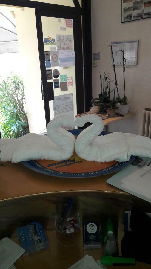 Hotel De La Plage - Barcares Le Barcarès Kültér fotó