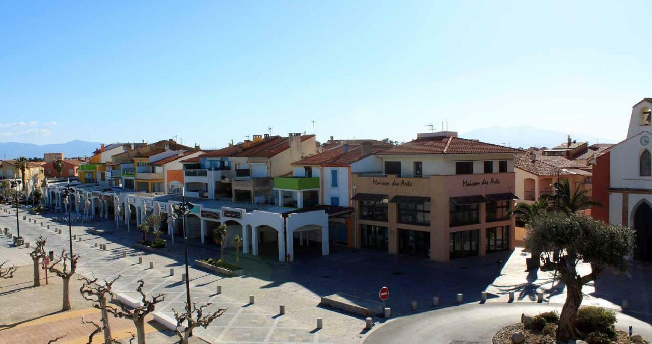 Hotel De La Plage - Barcares Le Barcarès Kültér fotó